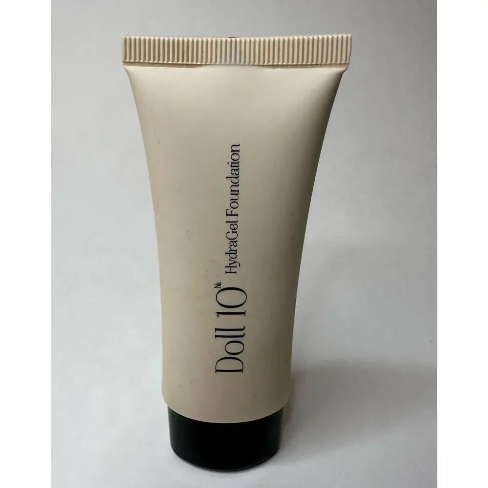 Doll 10 Hydragel Foundation SuperSize 30 ml 1 oz Hydra Gel No Box New Tan